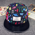 Leather Snapback Blank Hats Custom